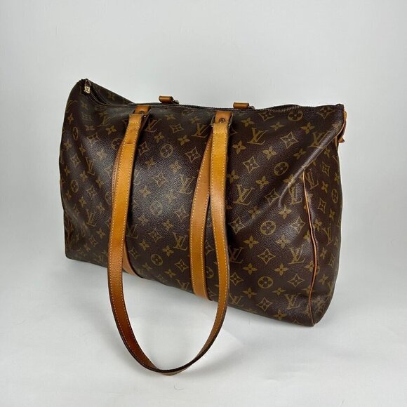 VINTAGE LOUIS VUITTON FLANERIE 45 SHOULDER BAG - Picture 3 of 16